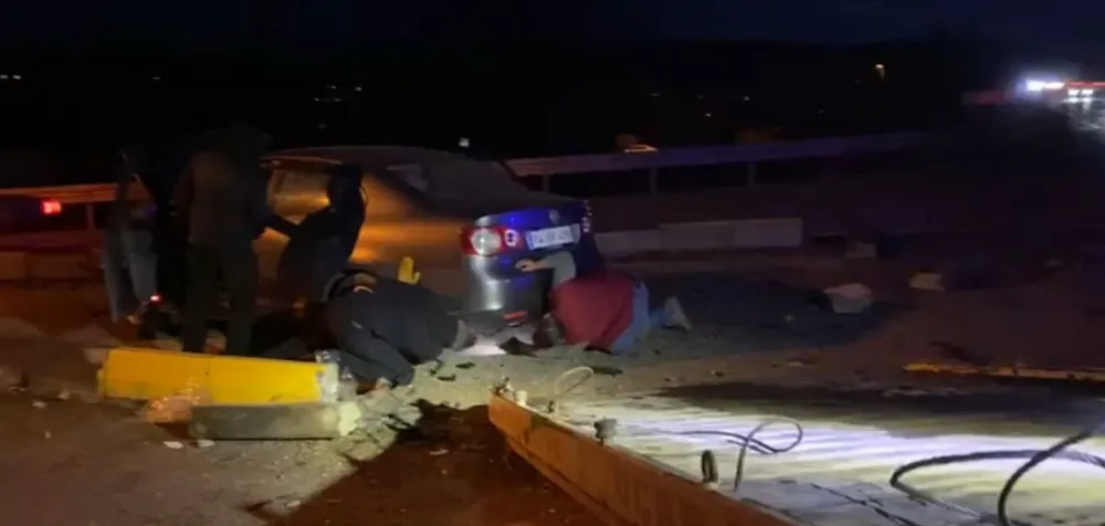 Bolu’da Kavşakta Feci Kaza: 1’i Hamile 4 Yaralı