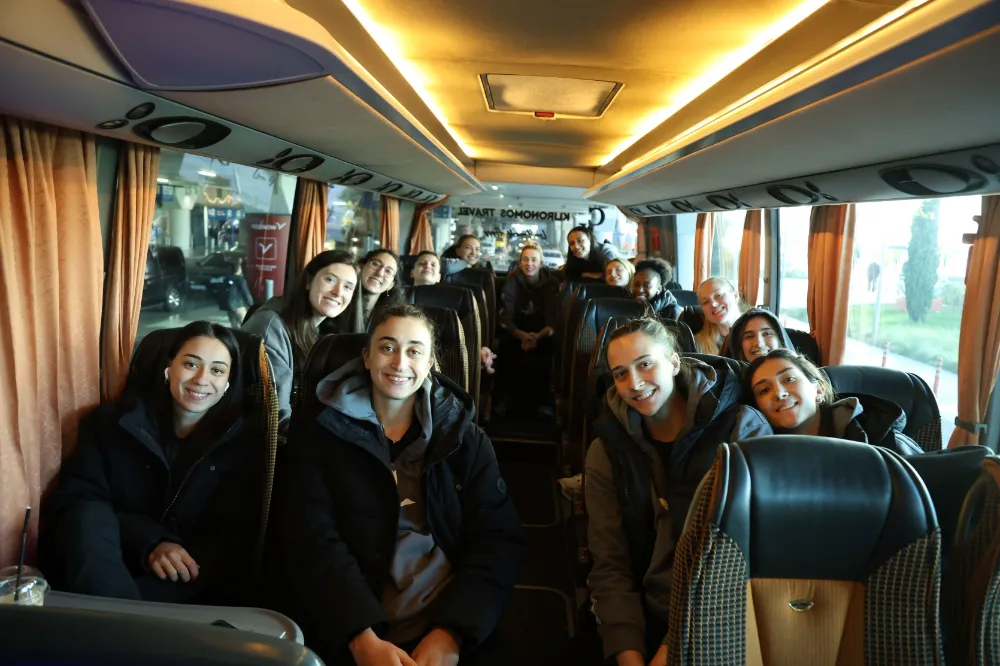 Eczacıbaşı Dynavit, Şampiyonlar Ligi’nde Olympiakos’a Konuk Oluyor