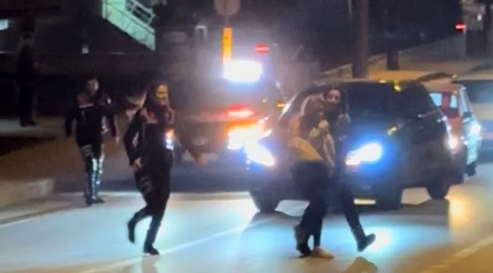 Edirne’de Sinir Krizi Geçiren Genç Kadın Çevreye Zarar Verdi