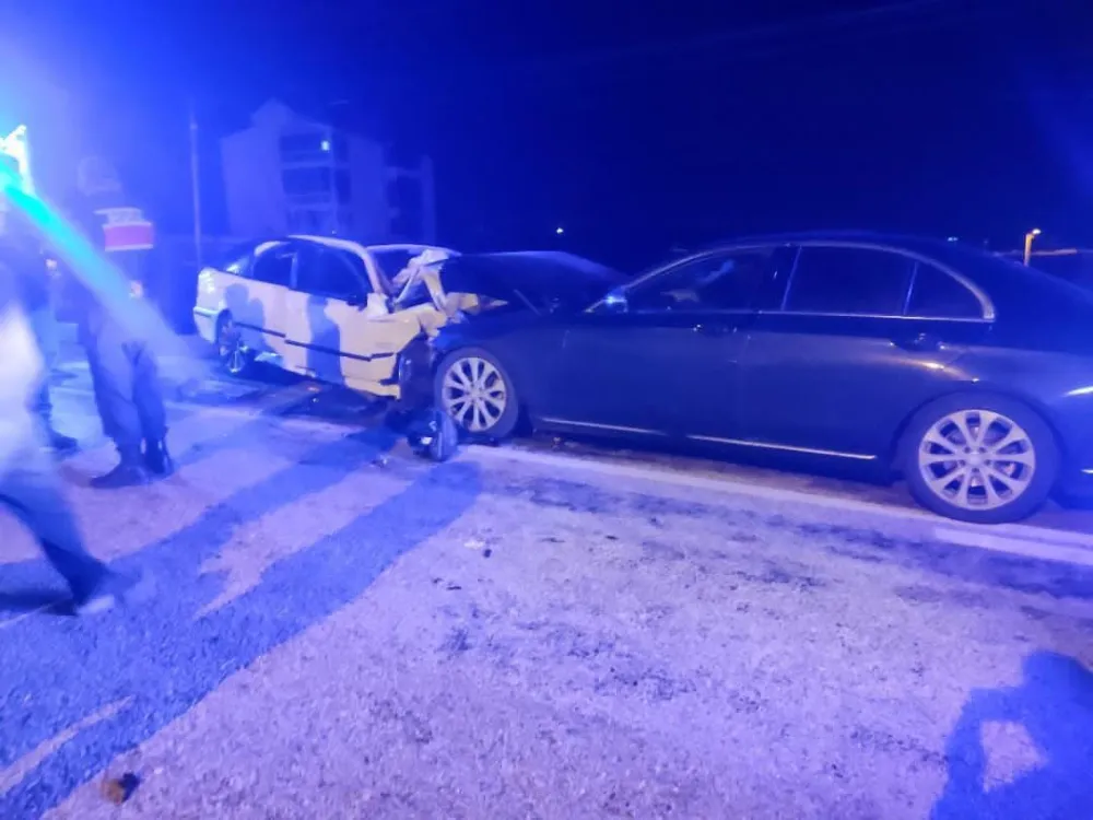 Konya Bozkır’da Feci Kaza: 1 Ölü, 5 Yaralı