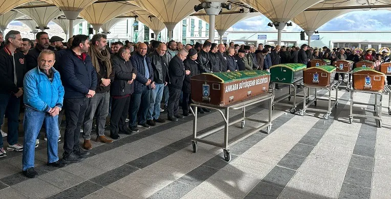 CHP’li Bayraktutan, Necati Sarıca’yı Son Yolculuğuna Uğurladı