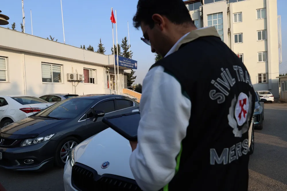 Mersin’de Düğün Konvoyuna Trafik Cezası: 18 Bin TL’lik İşlem