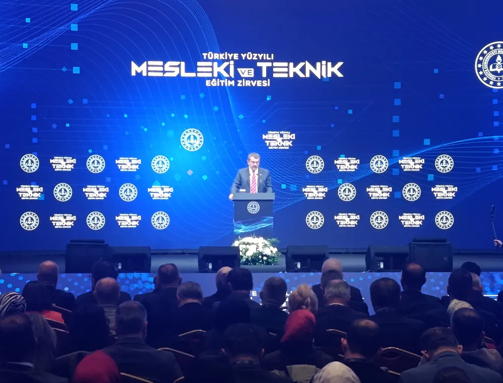 Bakan Tekin: “Meslek 5.0, Üretimde Yeni Bir Zihniyet Değişimidir”