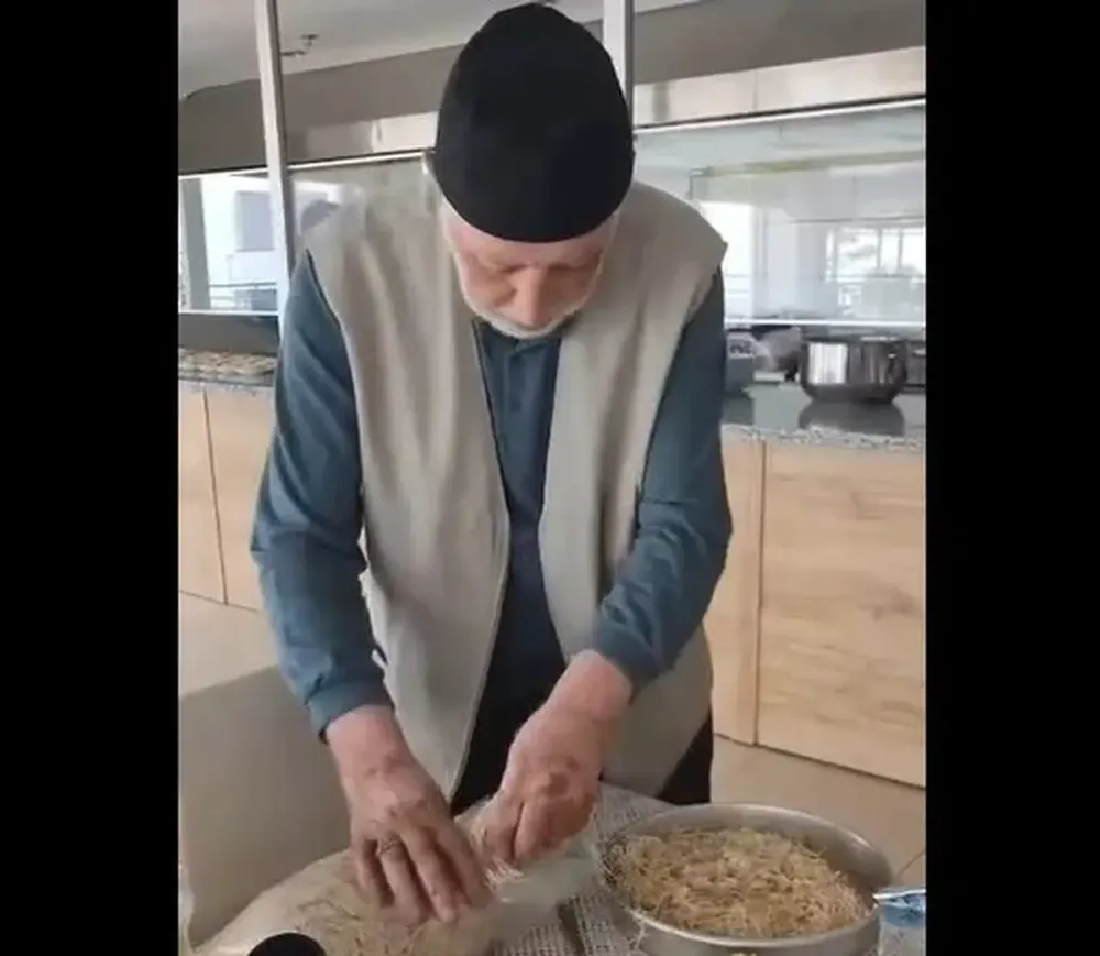 Köşk Huzurevi’nde Geleneksel Lezzetler Buluştu