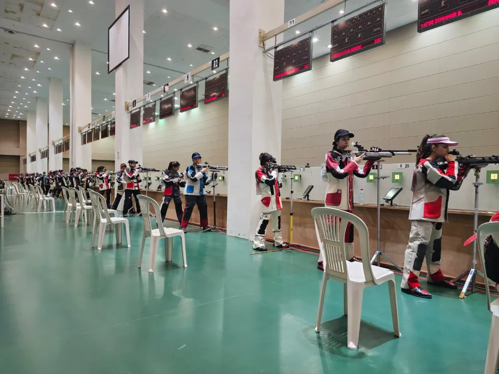 Havalı Silahlar Avrupa Şampiyonası Milli Takım Seçmeleri Mersin’de Başladı