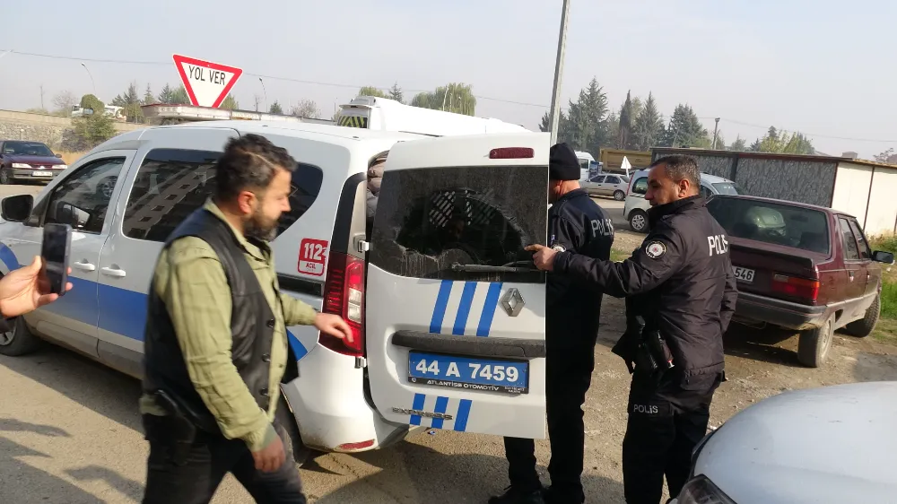 Malatya’da Film Gibi Kovalamaca: 2 Şüpheli Yakalandı