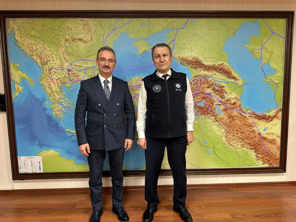 Şalpazarı’nda Doğalgaz Çalışmaları İçin Önemli Görüşme