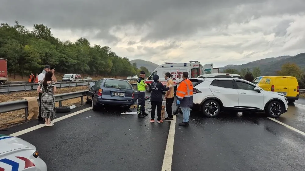 Düzce’de 2025’in 11 ayında 11 kişi trafik kazalarında yaşamını yitirdi