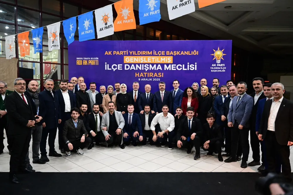 AK Parti Yıldırım’da 7 Binden Fazla Yeni Üye Katıldı
