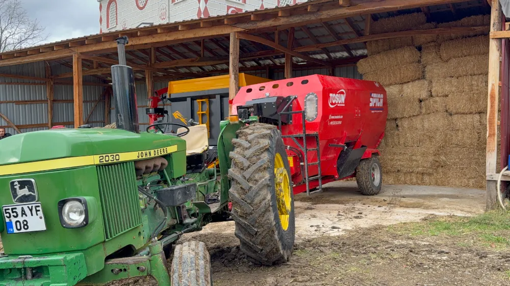 Samsun’da silaj makinesi faciası: 10 yaşındaki çocuk hayatını kaybetti