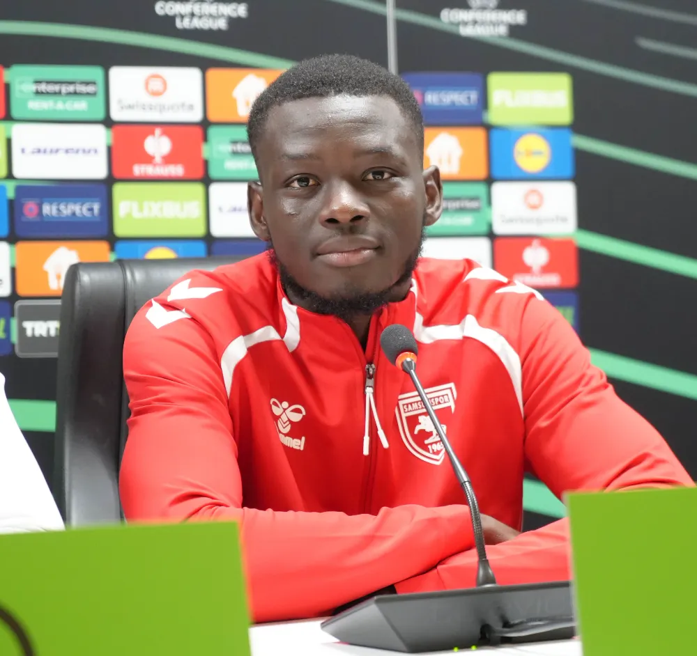 Mouandilmadji: “Önemli olan bireysel değil, takımın başarısı”