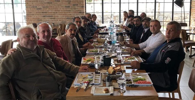 Rize Siyasetinde Yeni Hareketlilik: Halil Tamrak ve Arkadaşları Doğru Parti’ye Katıldı