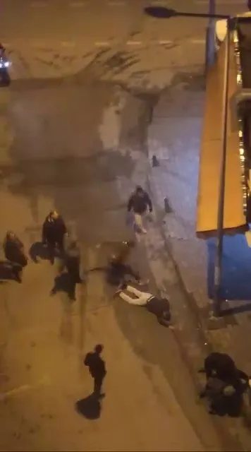 Bursa’da Sokak Ortasında Darp: Tekme ve Yumruklarla Yaralandı