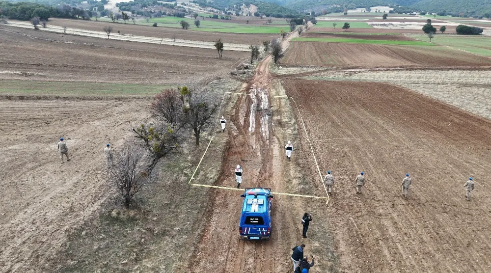 “Isparta’daki Kayıp Baş Cinayetinde Şüpheliler Olay Yerine Yeniden Döndü”