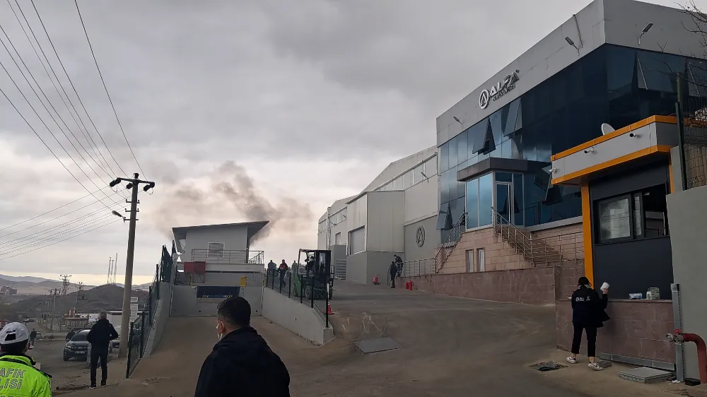 “Kırıkkale OSB’de İkinci Fabrika Yangını”