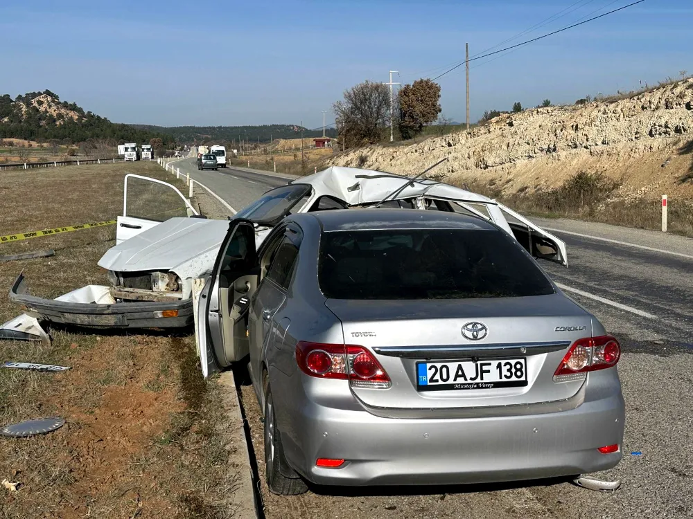 Uşak’ta Feci Kaza: Yaşlı Çift Hayatını Kaybetti