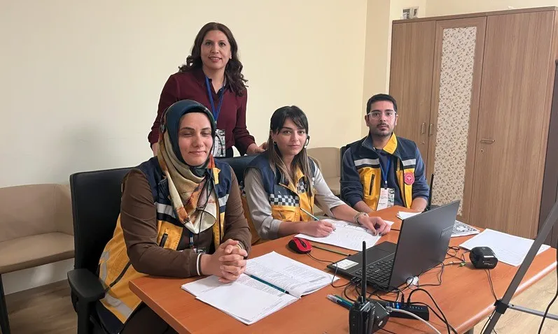 Karaman’da 112 Personeline ‘Tıbbi Acil Çağrı Yönetimi’ Eğitimi