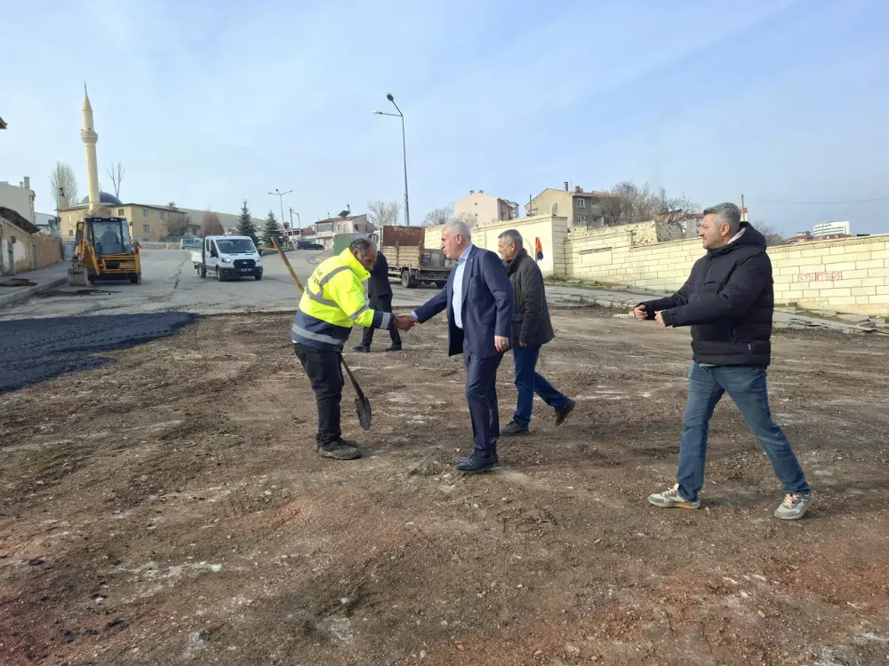 Bayburt’ta Şehir Estetiği ve Ulaşım İçin Çalışmalar Sürüyor