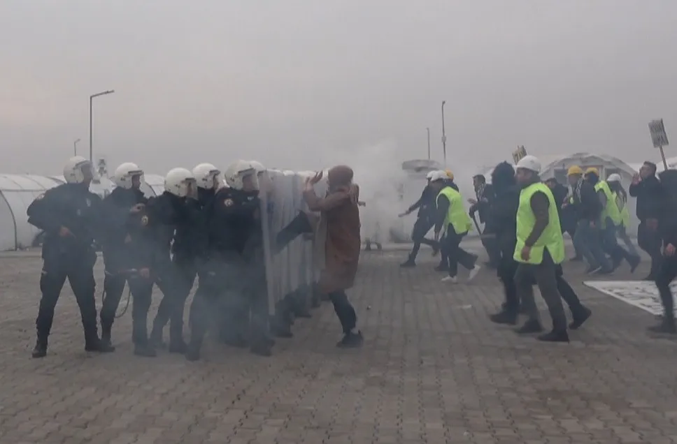 Kahramanmaraş’ta Gerçeğini Aratmayan Toplumsal Olay Tatbikatı