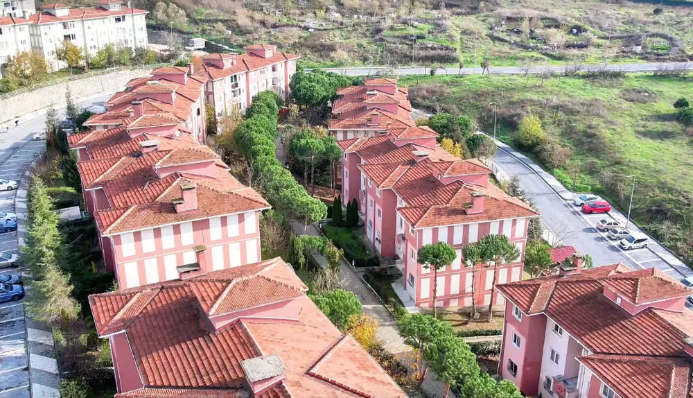 Arnavutköy’de 900 TL aidatla 125 bin metrekarelik site yönetimi