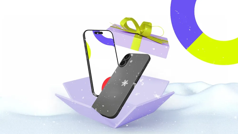 Juzdan’dan Yılbaşı Kampanyası: 10 Kullanıcıya Akıllı Telefon Hediye