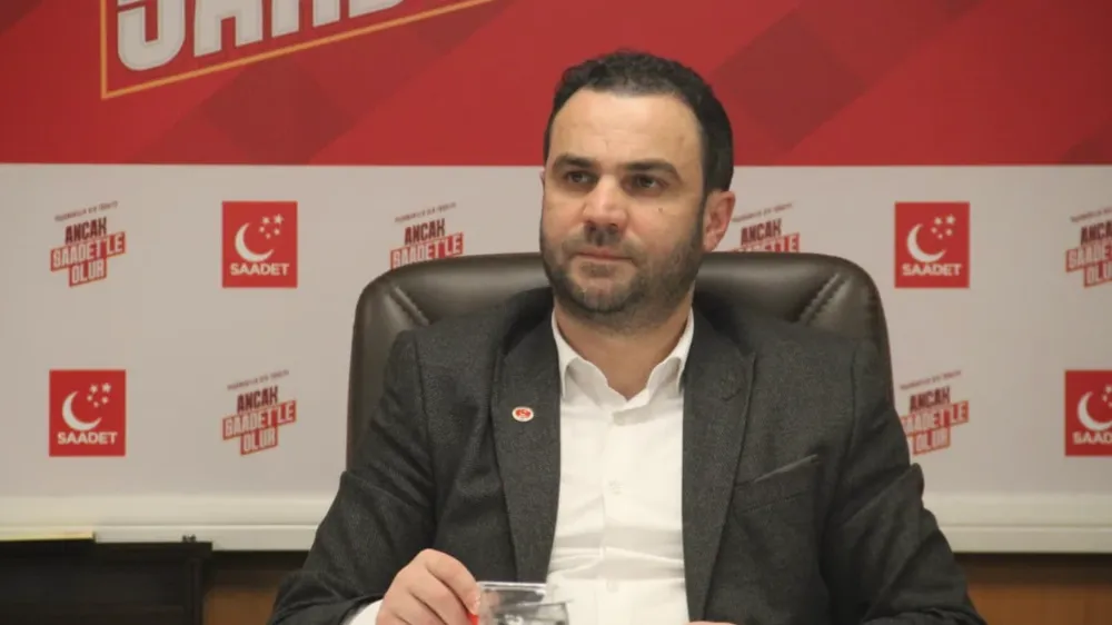 Saadet Partisi Trabzon İl Başkanı Muratoğlu: “Yanlış Yönetim Türkiye’yi Su Krizinin Eşiğine Getirdi”