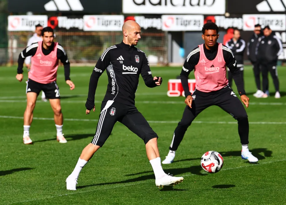“Beşiktaş, Trabzonspor Maçı Hazırlıklarını Sürdürüyor”