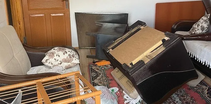 Rize’de Ayılar Boş Durmuyor