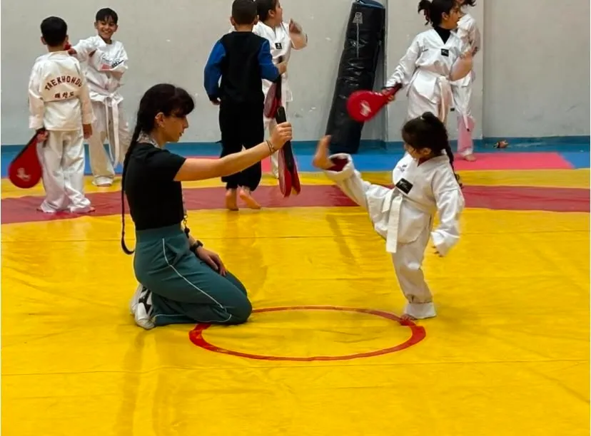 Patnos’ta Taekwondo İlgi Görüyor: Gençler Disiplin ve Sporla Büyüyor