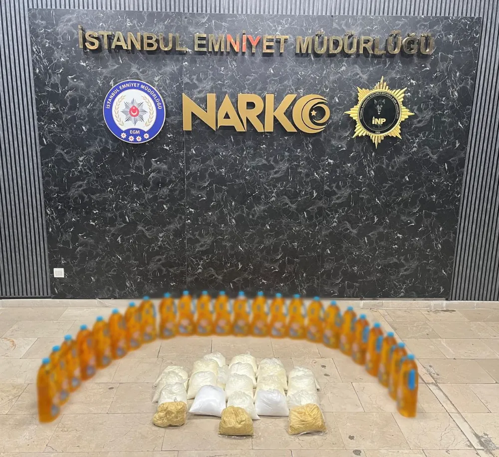 Fatih’te 92 Kilo Uyuşturucu Ele Geçirildi