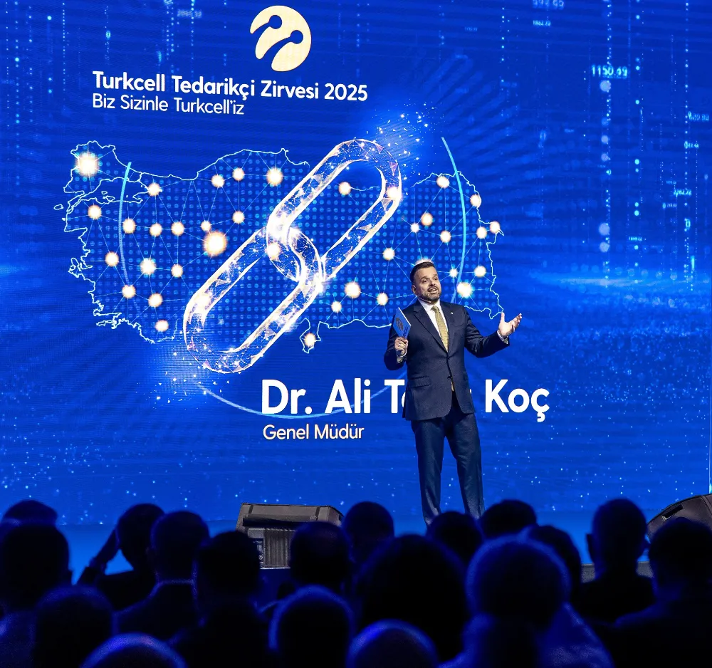 Turkcell Tedarikçi Zirvesi 2025: 5G, Yerli Teknoloji ve Sürdürülebilirlik Vizyonu