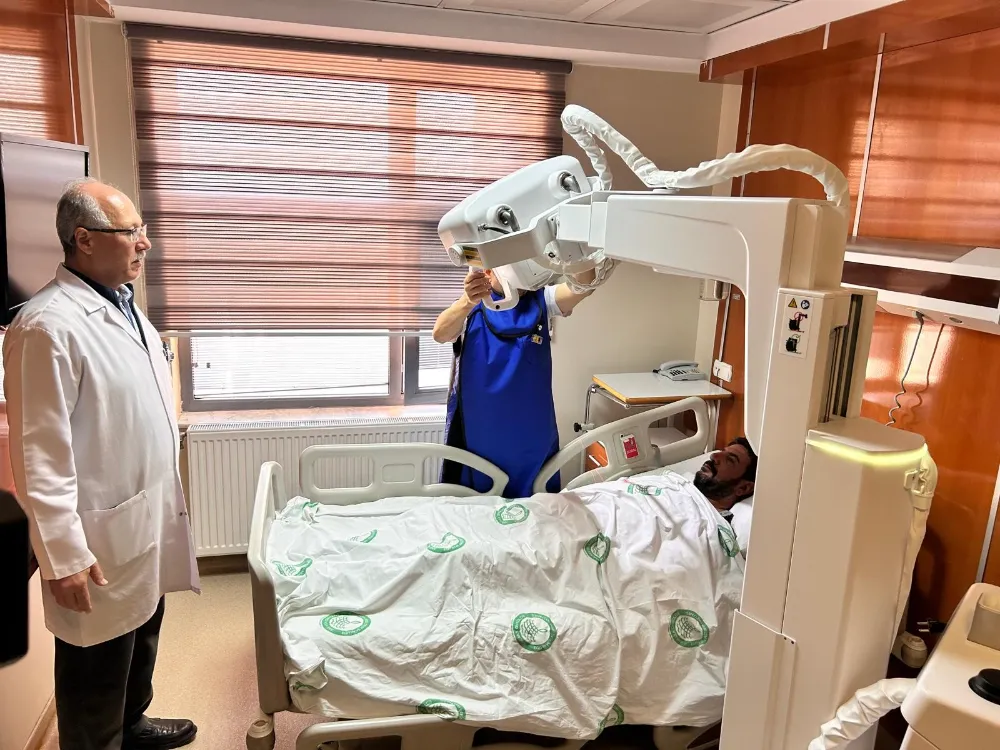 ASELSAN’ın yerli mobil dijital röntgen cihazı Ankara’da hizmete girdi