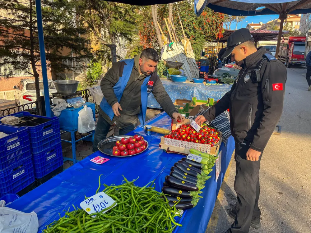 Keçiören’de Pazarlara Yaka Kameralı Denetim