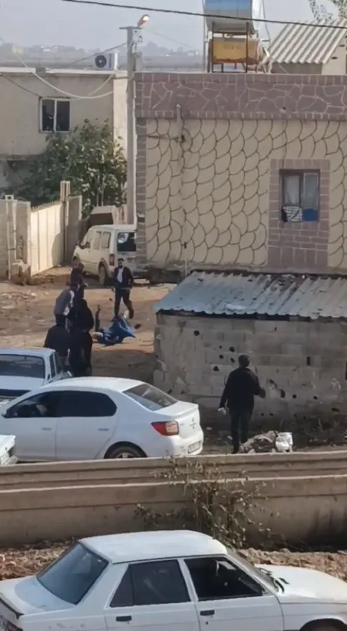 Şanlıurfa’da sokak kavgası: 1 kişi silahla vuruldu, 6 yaralı