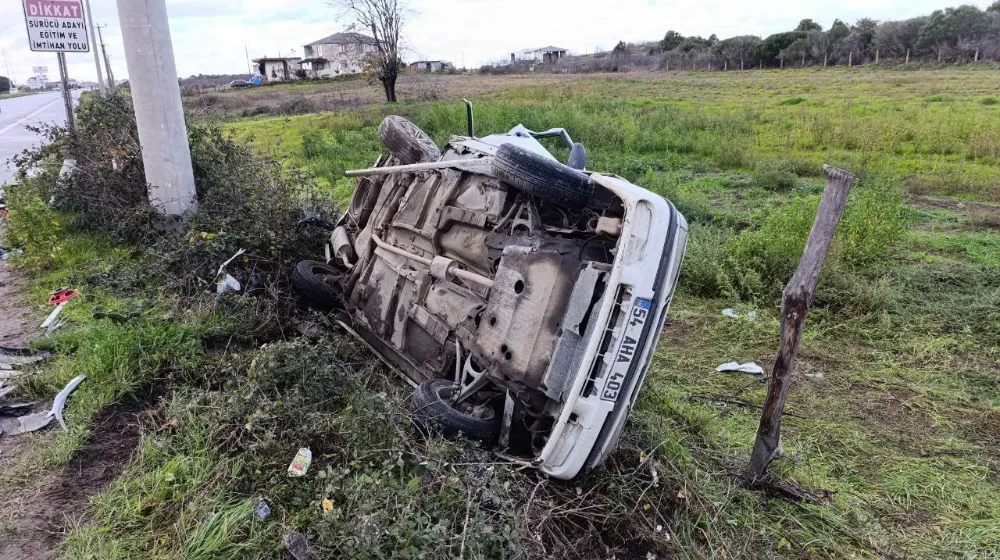 Sakarya’da Cip ile Otomobil Çarpıştı: 59 Yaşındaki Sürücü Hayatını Kaybetti