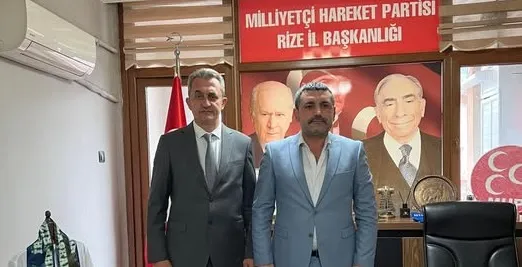 Sedat Sivri, MHP Rize Tarımdan Sorumlu İl Başkan Yardımcılığına Atandı