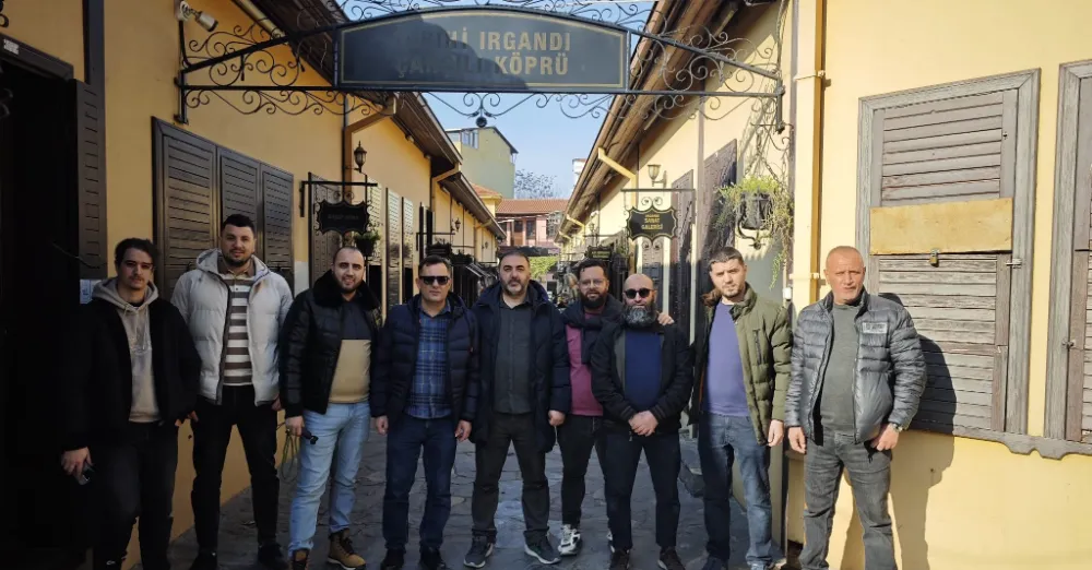 Bursa, Cezayirli Turizm Profesyonellerini Ağırladı
