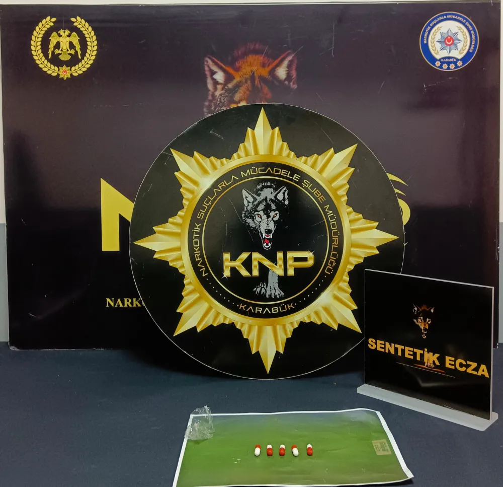 Karabük’te Uyuşturucu Operasyonu: 2 Kişi Tutuklandı