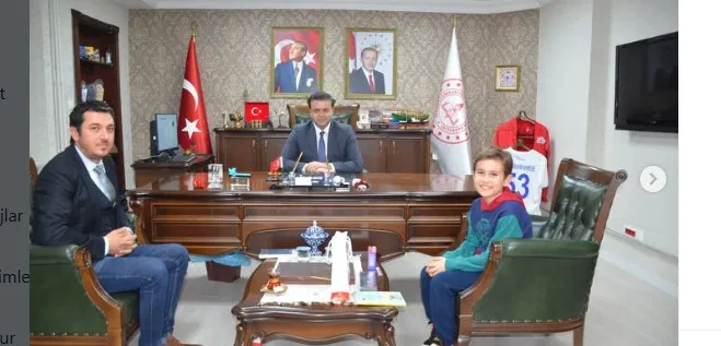 TAZOF Öğretmenler Günü Akıl Oyunları Turnuvası’nda Türkiye Derecesi Alan Öğretmen ve Öğrenciden Ziyaret