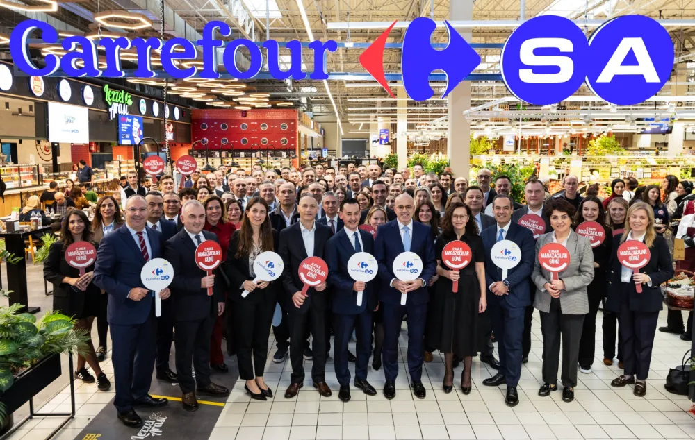 CarrefourSA, Mağazacılar Günü’nü 15 Bin Çalışanıyla Kutladı