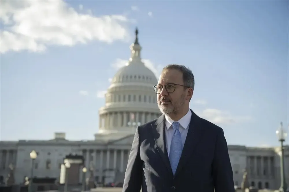 Kasapoğlu: Filistin’de adil ve kalıcı barış Türkiye’nin önceliğidir