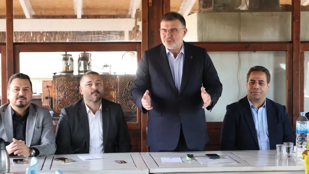 AK Partili Saygılı’dan CHP’li Güç’e İzmir Eleştirisi: “Hizmet Yerine Sorun Bıraktılar”