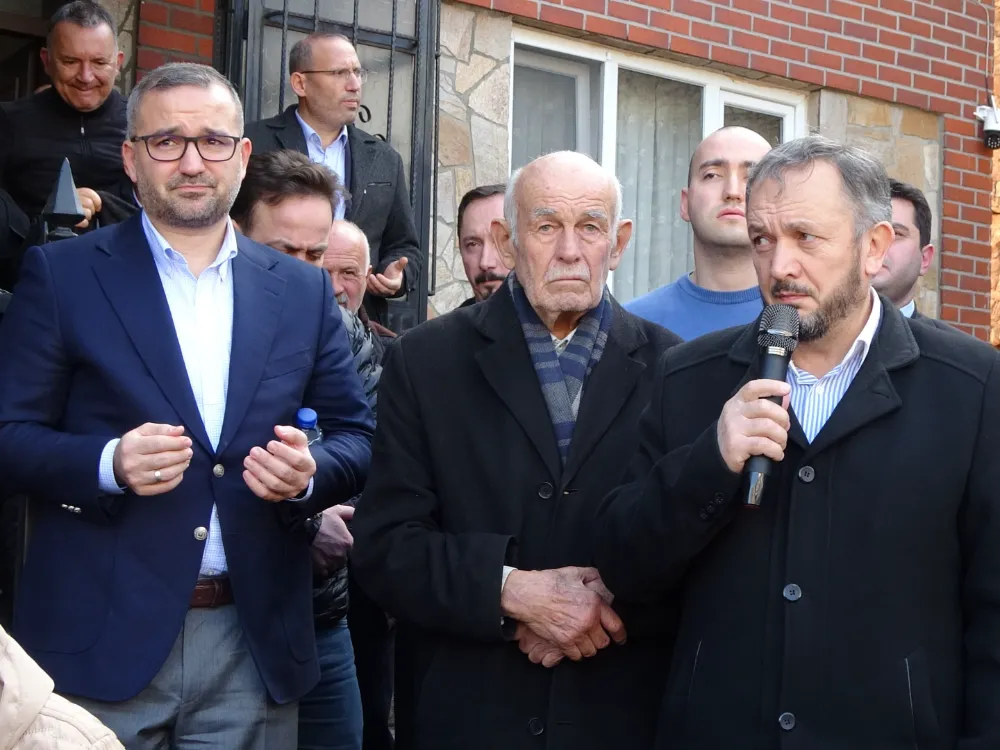 TCMB Başkanı Fatih Karahan’ın Annesi Uşak’ta Son Yolculuğuna Uğurlandı