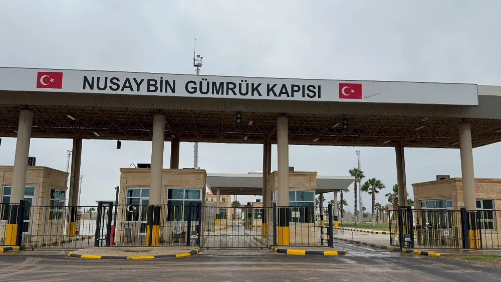 Nusaybin Sınır Kapısının Açılması İhracata ve Dövize Can Suyu Olacak