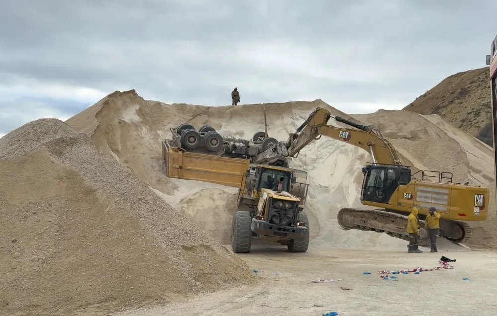 Taş Ocağında Feci Kaza: Kamyon Sürücüsü Hayatını Kaybetti
