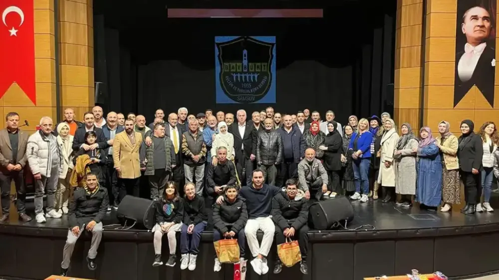 Bayburt’un Tarihi ve Kültürü Samsun’da Tanıtıldı: Başkan Memiş’ten Birlik Mesajı