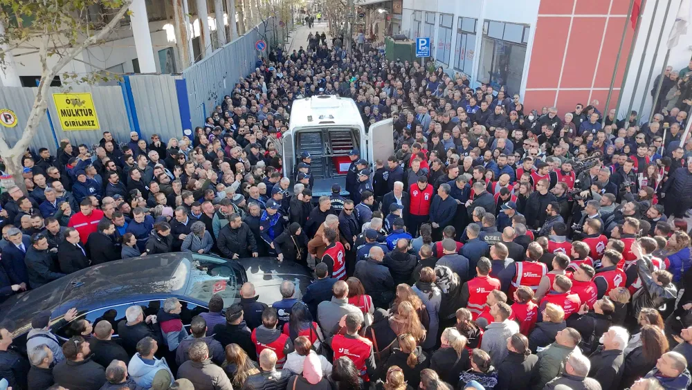 Manisa, Başkan Gülşah Durbay’a Duygusal Veda Etti
