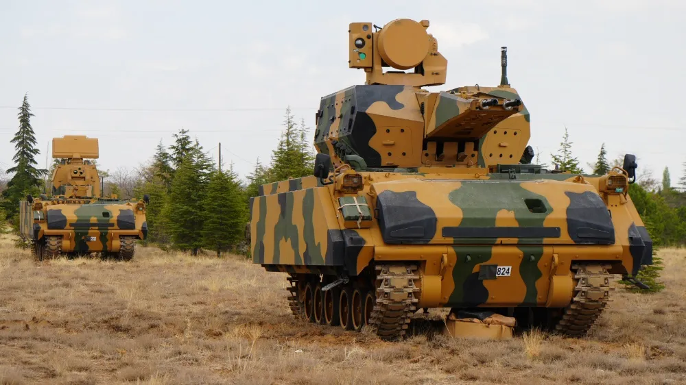 Türkiye’nin Hava Savunması Çelik Kubbe ile Güçleniyor