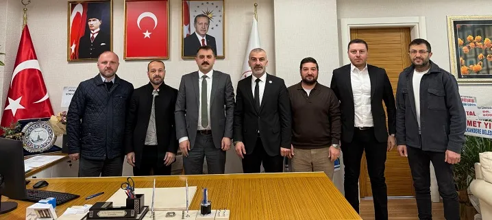 BBP Rize İl Başkanlığı’ndan Başhekim Kazdal’a Hayırlı Olsun Ziyareti