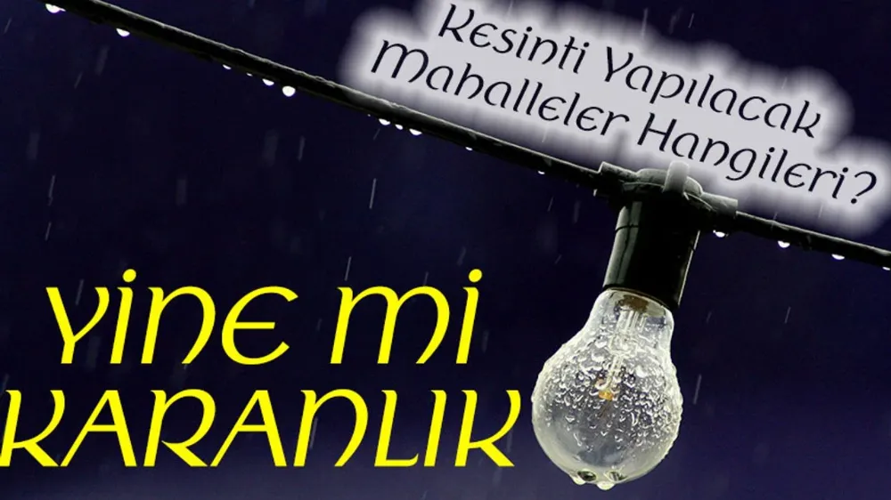 Trabzon’da Bugün Elektrik Kesintisi Uyarısı: Hangi Mahalleler Etkilenecek?